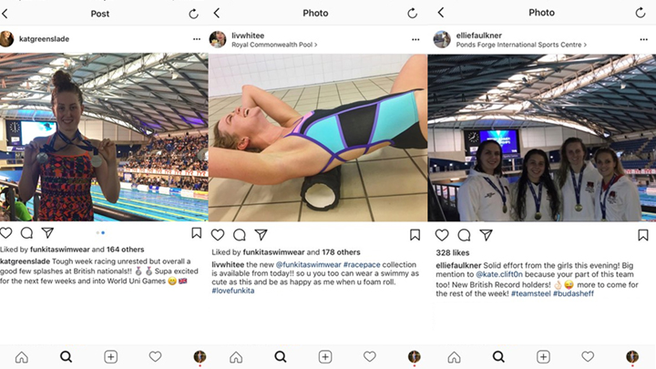 F-Teamers take over Insta