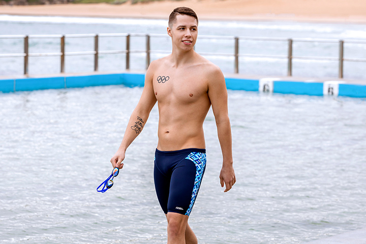 Hansford takes on FINA World Cup
