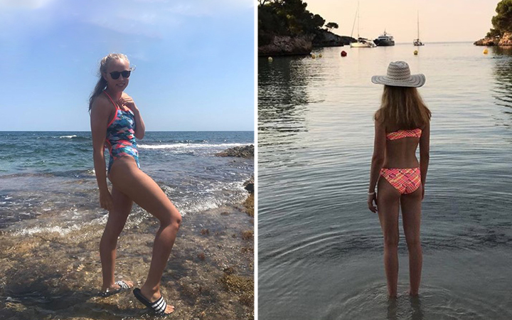 Leah Crisp and Daisy Anderson