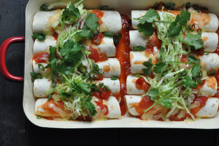 Chicken Enchiladas Chicken Enchiladas