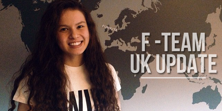 UK F-Team Update